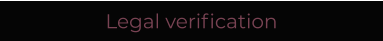 Legal verification